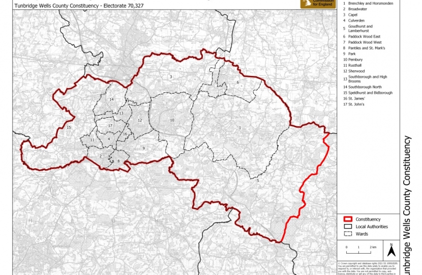 Tunbridge Wells Proposed Boundary Changes Greg Clark   Boundary Changes 